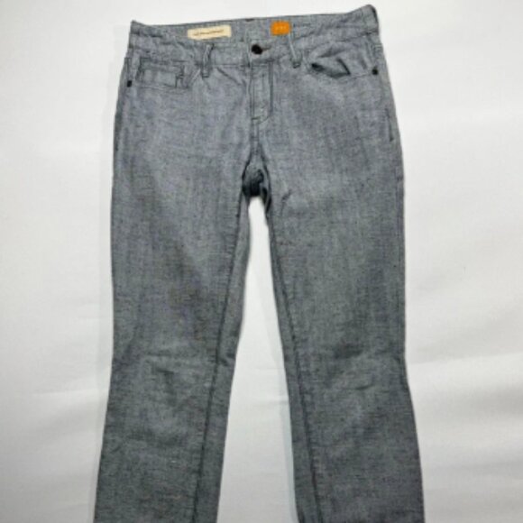 Pilcro & The Letterpress Women's Stet Fit Skinny Blue Speckle Jeans - Picture 1 of 5